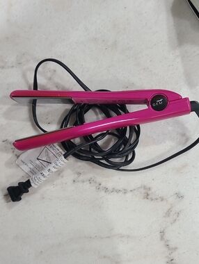 CHI GEM  Pink  Hair Straightener  Flat Iron